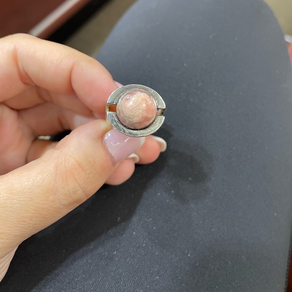 Sterling silver ring - Picture 4 of 8